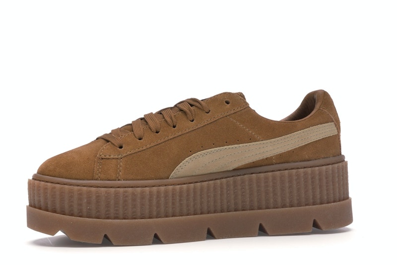Puma Cleated Creeper Rihanna Fenty Golden Brown (Women's)