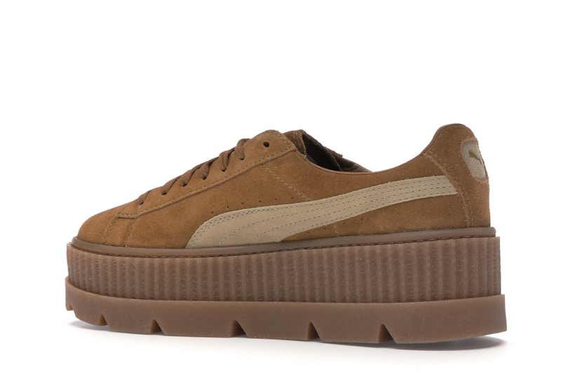 Puma Cleated Creeper Rihanna Fenty Golden Brown (Women's)