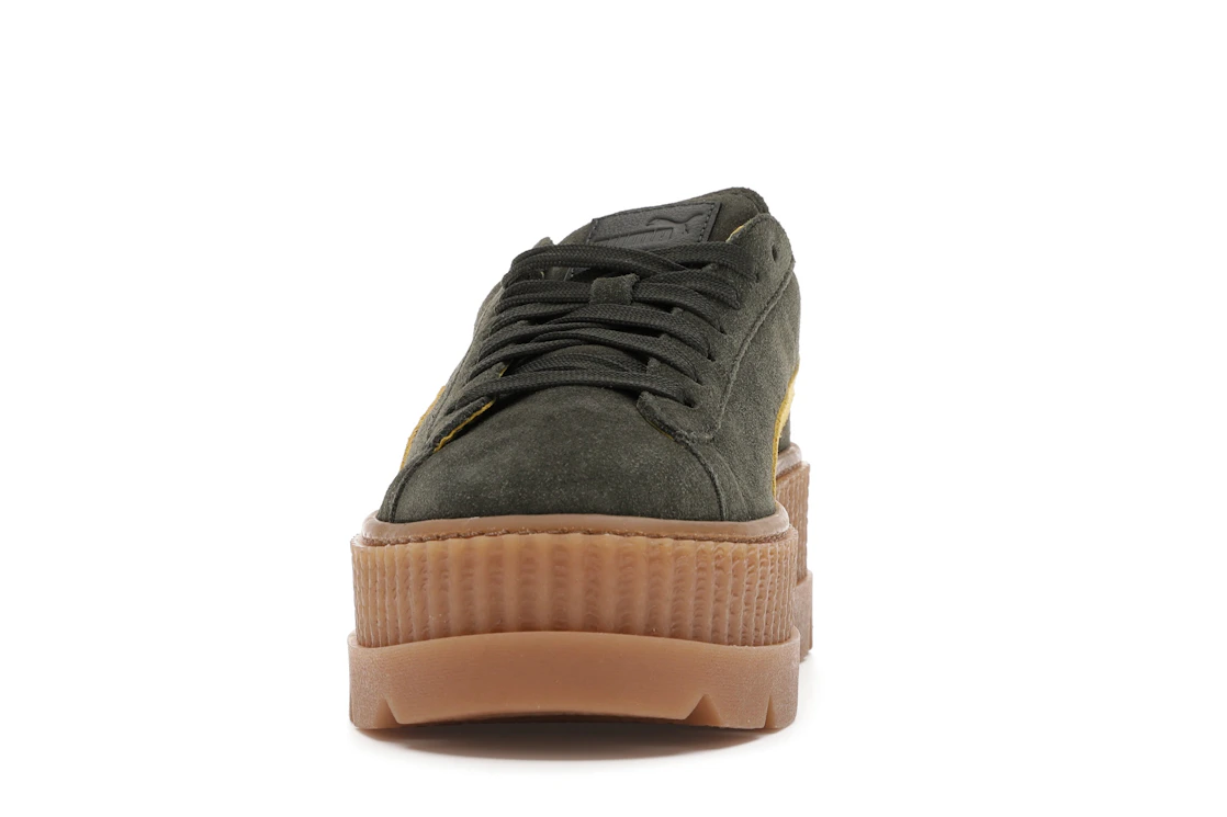 Puma Cleated Creeper Rihanna Fenty Suede Green (Women's)