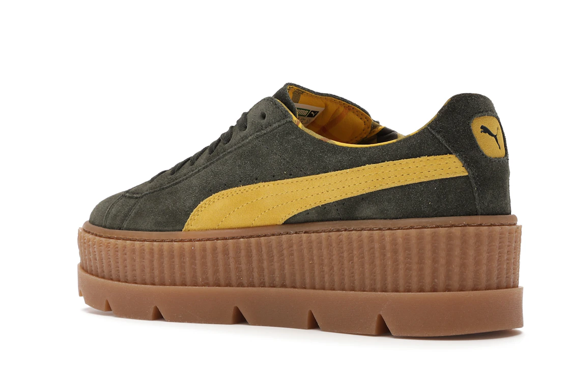 Puma Cleated Creeper Rihanna Fenty Suede Green (Women's)