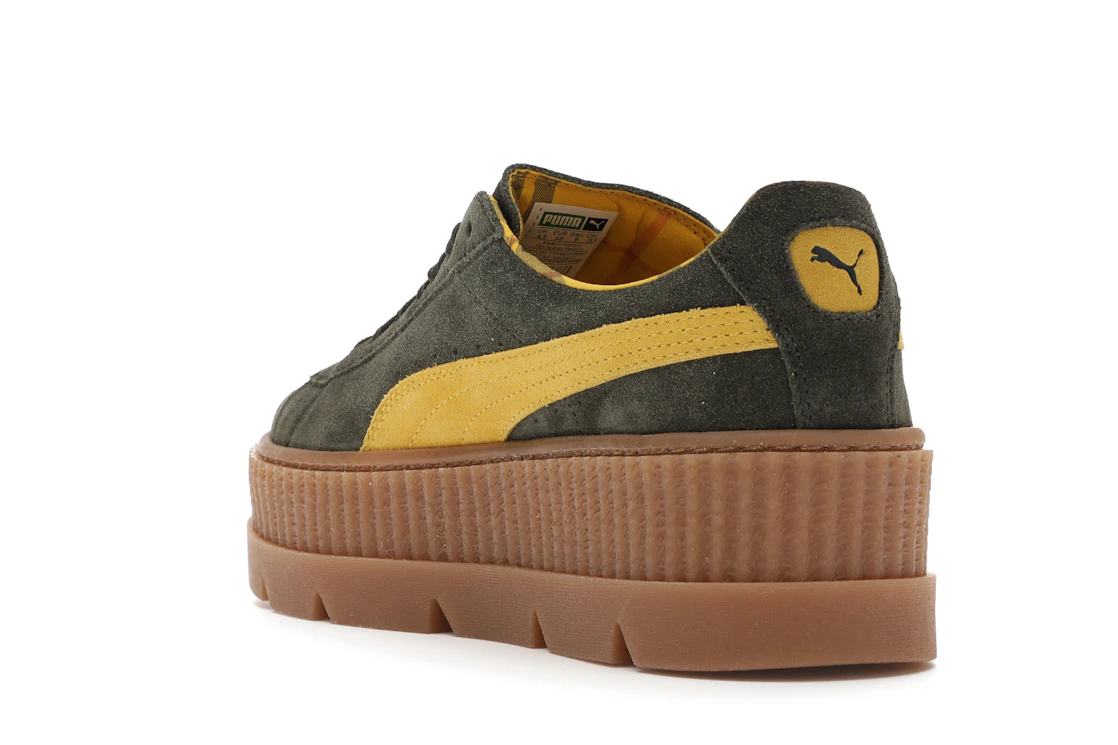 Puma Cleated Creeper Rihanna Fenty Suede Green (Women's)