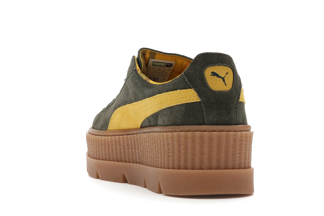 Puma Cleated Creeper Rihanna Fenty Suede Green (Women's)