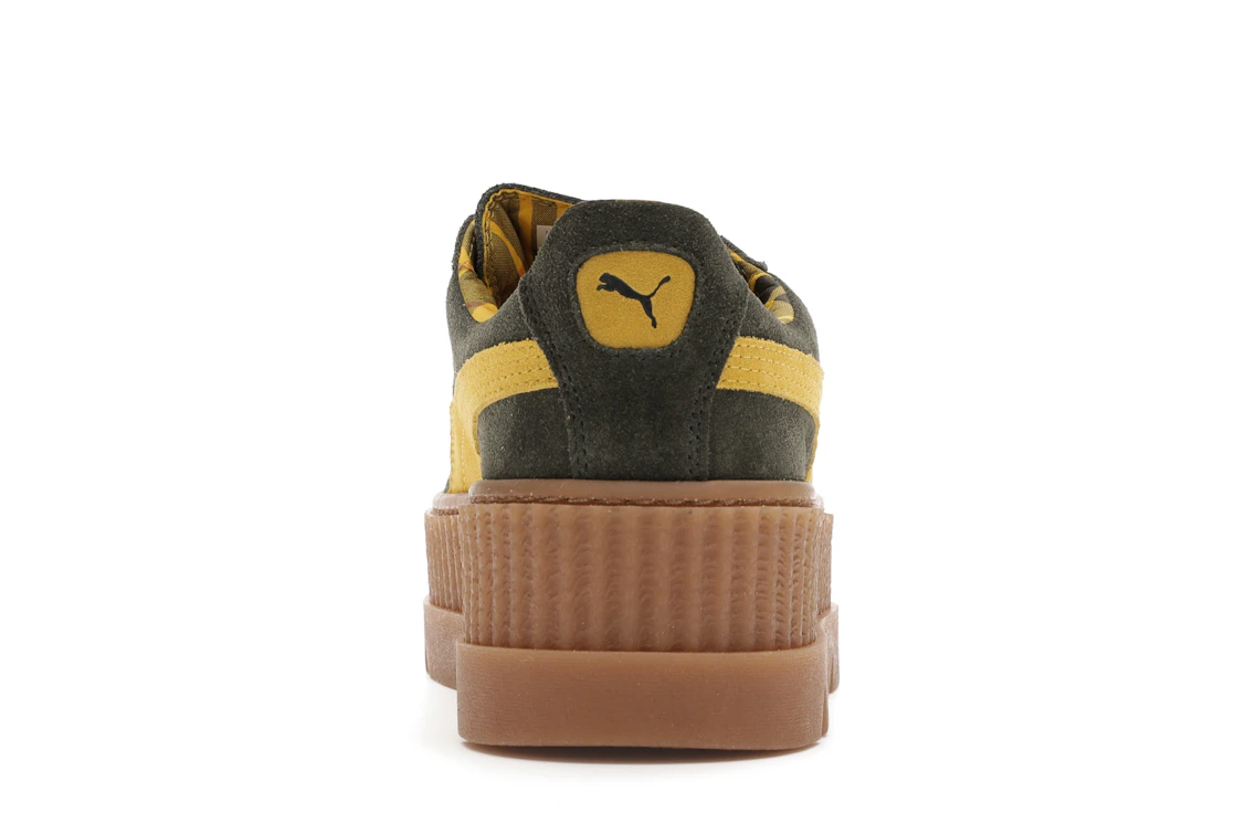 Puma Cleated Creeper Rihanna Fenty Suede Green (Women's)