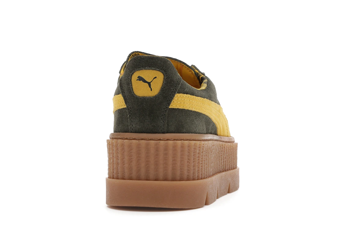 Puma Cleated Creeper Rihanna Fenty Suede Green (Women's)