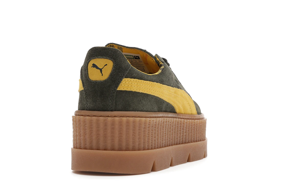Puma Cleated Creeper Rihanna Fenty Suede Green (Women's)