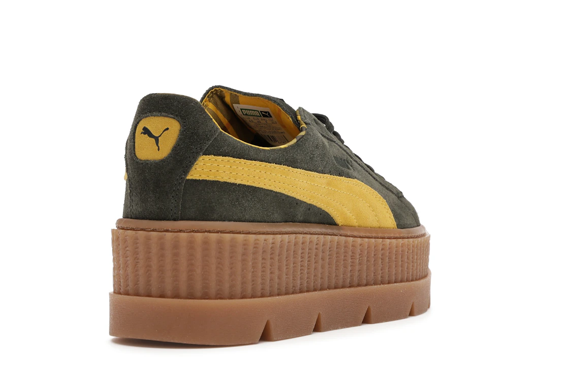 Puma Cleated Creeper Rihanna Fenty Suede Green (Women's)
