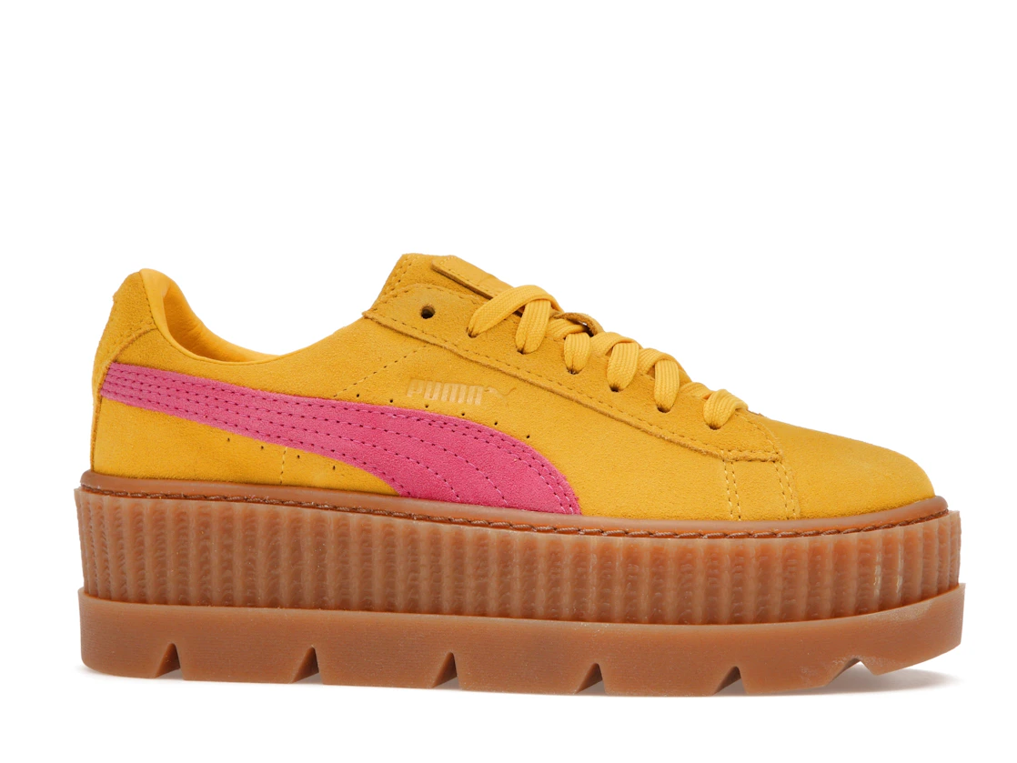 Puma Cleated Creeper Rihanna Fenty Suede Lemon (Women's)