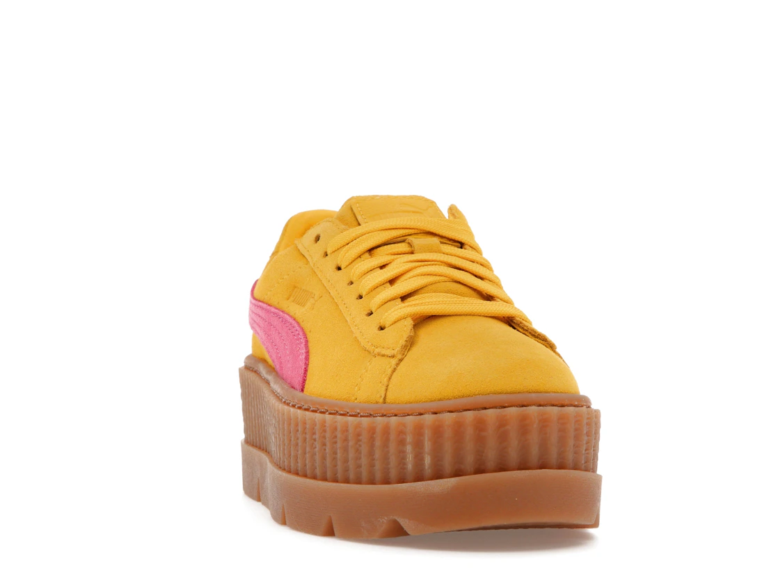 Puma Cleated Creeper Rihanna Fenty Suede Lemon (Women's)