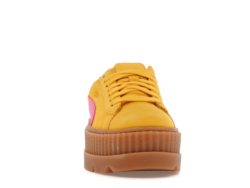Puma Cleated Creeper Rihanna Fenty Suede Lemon (Women's)