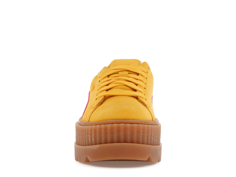 Puma Cleated Creeper Rihanna Fenty Suede Lemon (Women's)