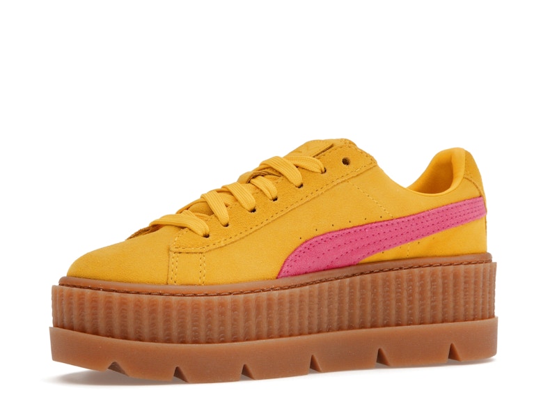 Puma Cleated Creeper Rihanna Fenty Suede Lemon (Women's)