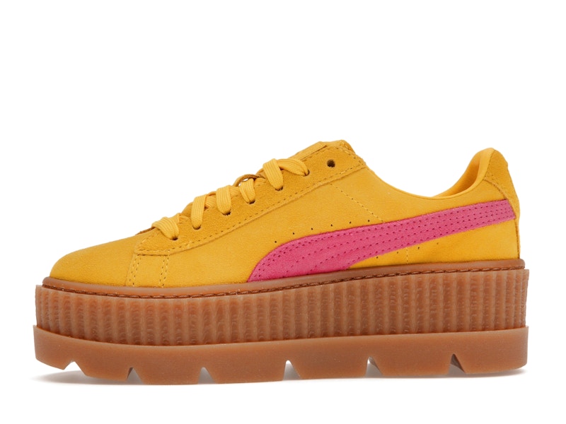Puma Cleated Creeper Rihanna Fenty Suede Lemon (Women's)