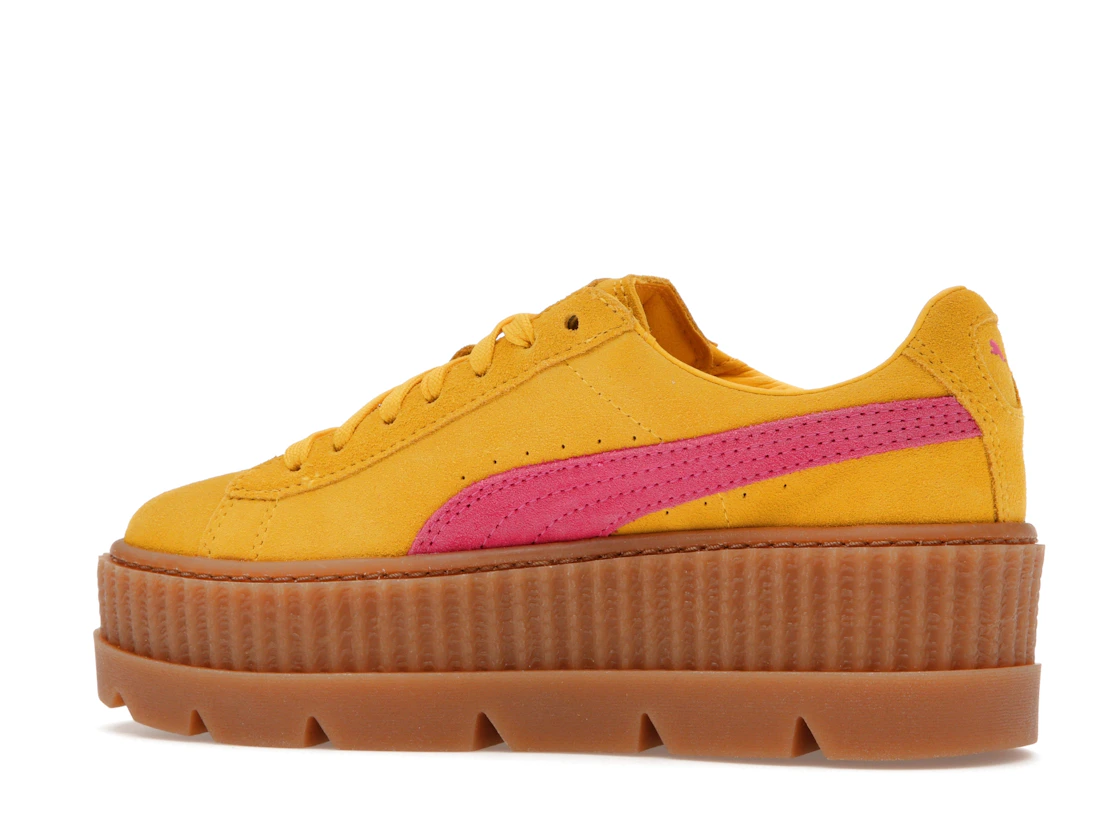 Puma Cleated Creeper Rihanna Fenty Suede Lemon (Women's)