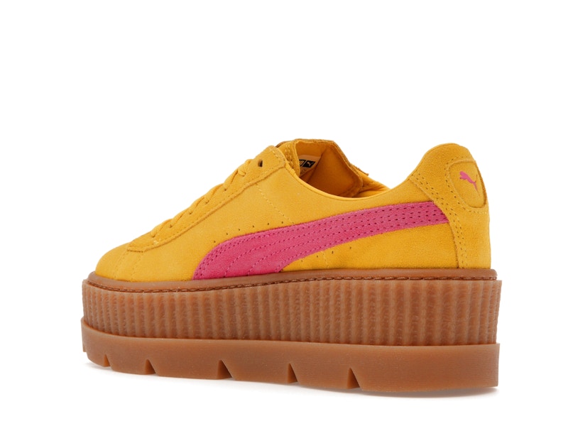 Puma Cleated Creeper Rihanna Fenty Suede Lemon (Women's)