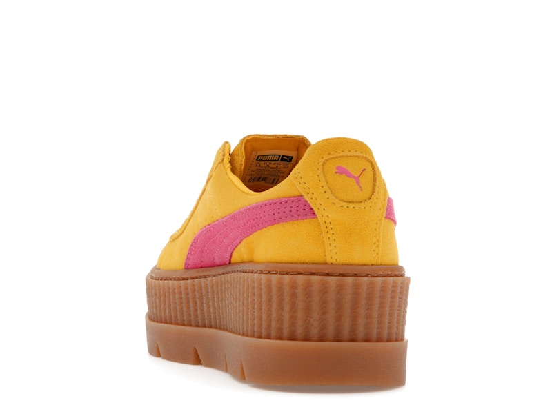 Puma Cleated Creeper Rihanna Fenty Suede Lemon (Women's)