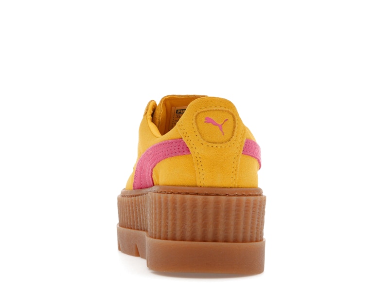 Puma Cleated Creeper Rihanna Fenty Suede Lemon (Women's)