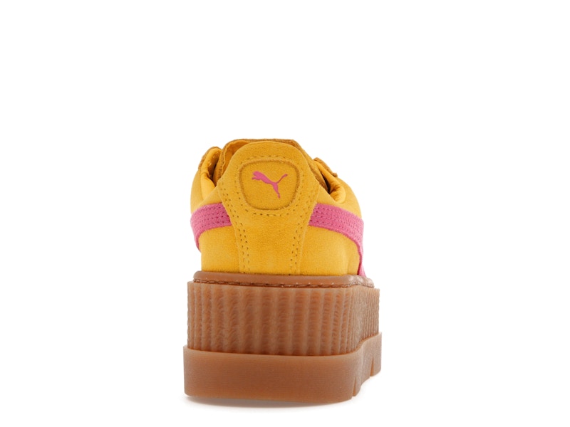 Puma Cleated Creeper Rihanna Fenty Suede Lemon (Women's)