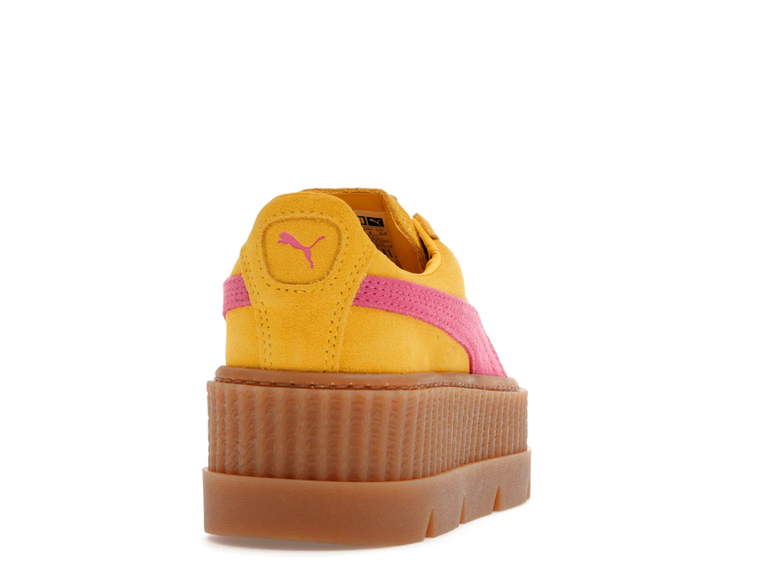 Puma Cleated Creeper Rihanna Fenty Suede Lemon (Women's)