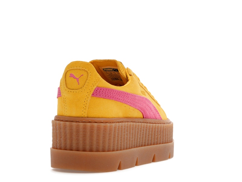 Puma Cleated Creeper Rihanna Fenty Suede Lemon (Women's)