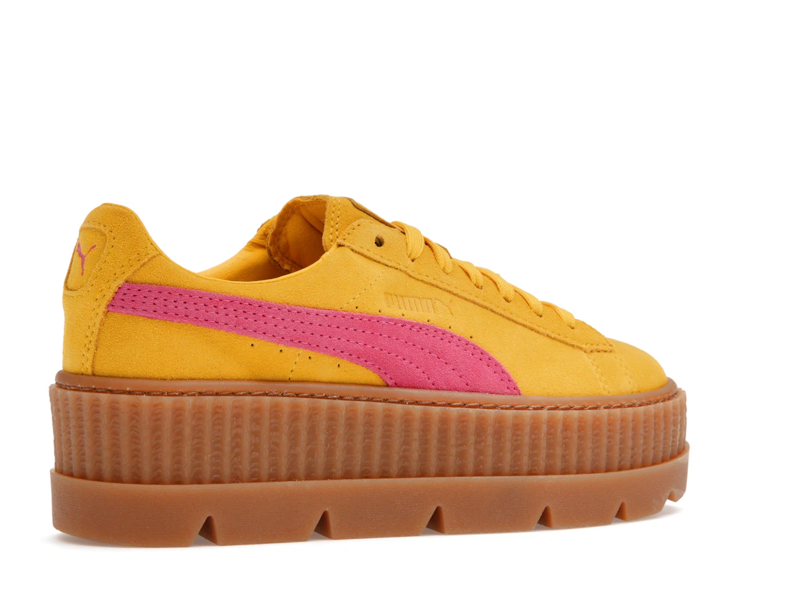 Puma Cleated Creeper Rihanna Fenty Suede Lemon (Women's)