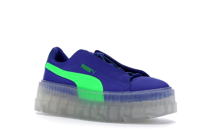 Fenty puma blue and green Clearance