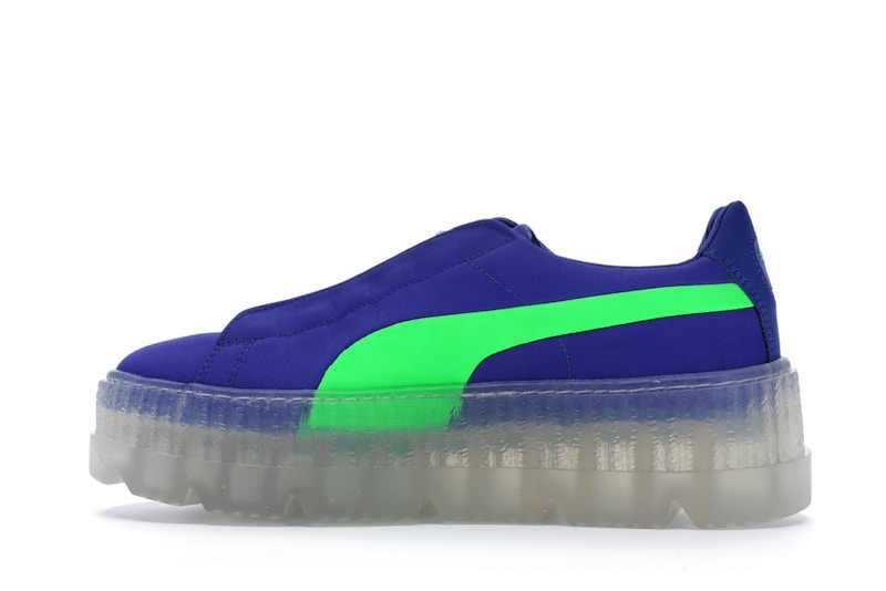 Puma cleated creeper surf blue Clearance