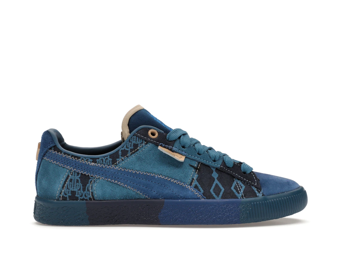 Puma Clude Dapper Dan Pre-Game Runway Blazing Blue