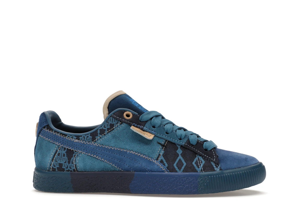 Puma Clude Dapper Dan Pre-Game Runway Blazing Blue