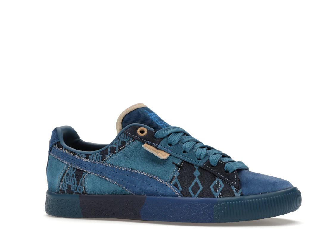 Puma Clude Dapper Dan Pre-Game Runway Blazing Blue