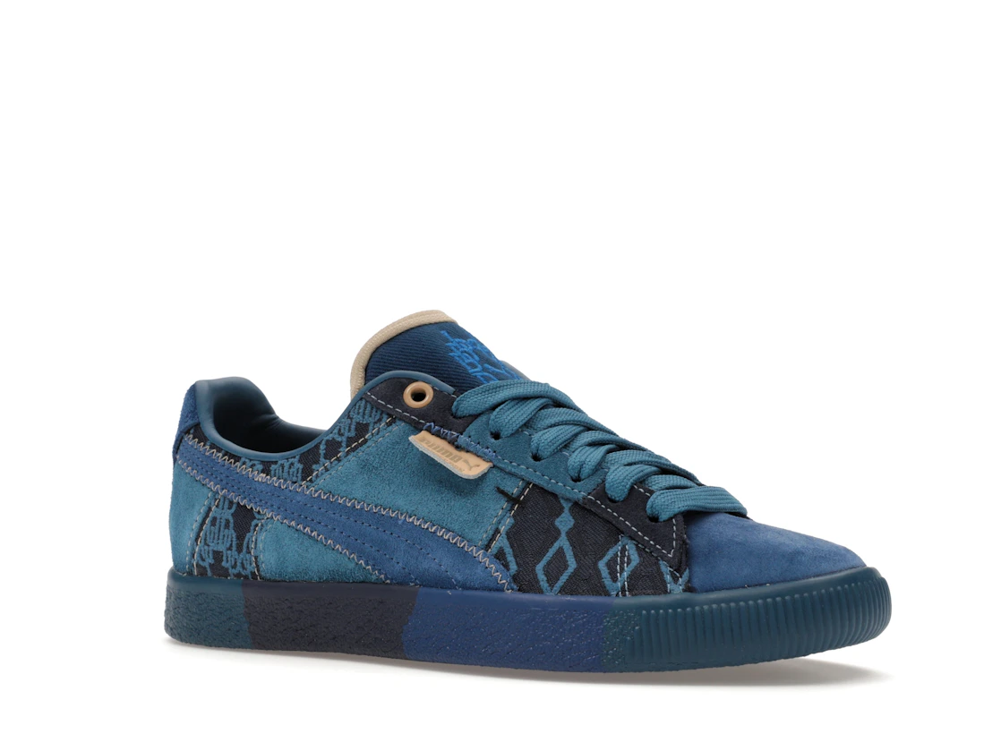 Puma Clude Dapper Dan Pre-Game Runway Blazing Blue