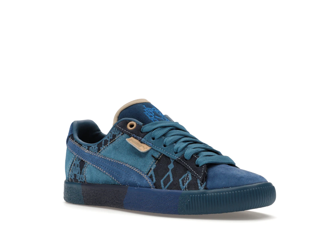Puma Clude Dapper Dan Pre-Game Runway Blazing Blue