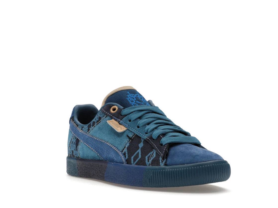 Puma Clude Dapper Dan Pre-Game Runway Blazing Blue