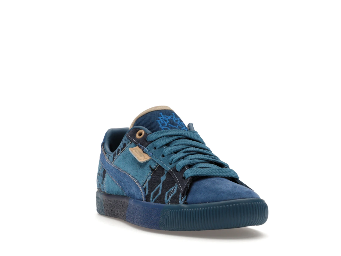 Puma Clude Dapper Dan Pre-Game Runway Blazing Blue