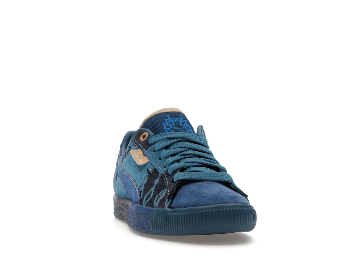 Puma Clude Dapper Dan Pre-Game Runway Blazing Blue