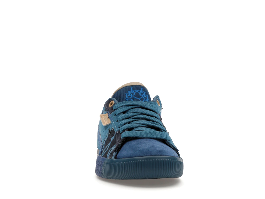 Puma Clude Dapper Dan Pre-Game Runway Blazing Blue
