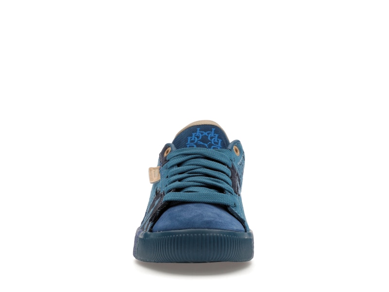 Puma Clude Dapper Dan Pre-Game Runway Blazing Blue