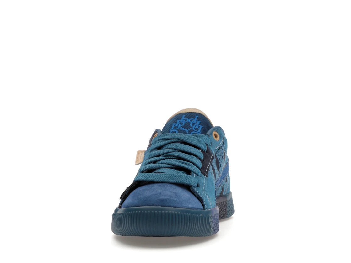 Puma Clude Dapper Dan Pre-Game Runway Blazing Blue