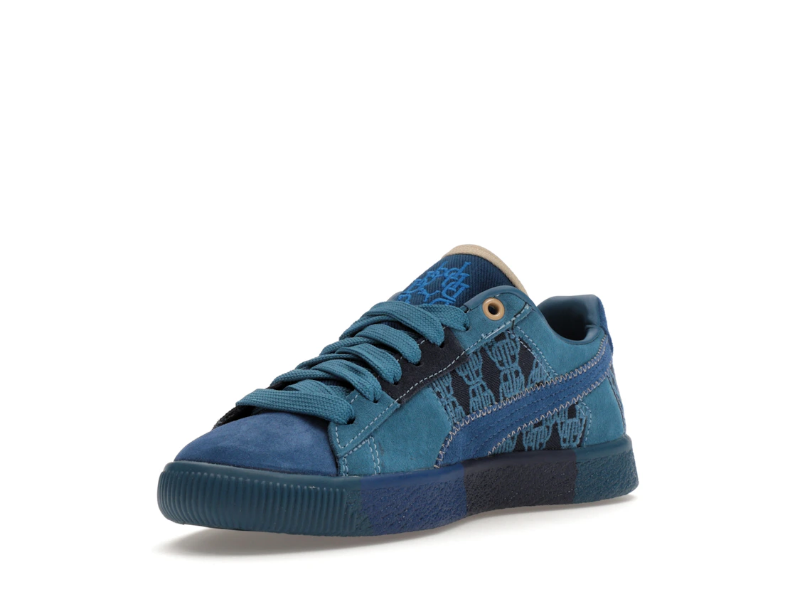 Puma Clude Dapper Dan Pre-Game Runway Blazing Blue