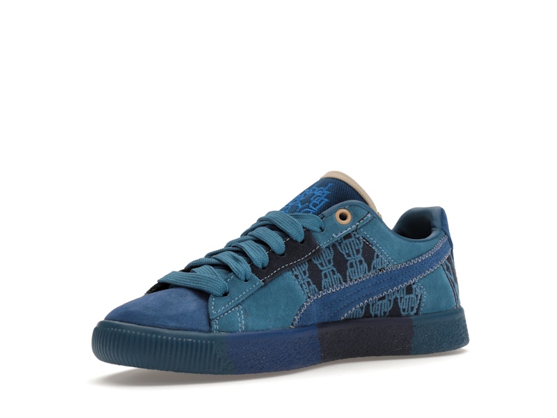 Puma Clude Dapper Dan Pre-Game Runway Blazing Blue