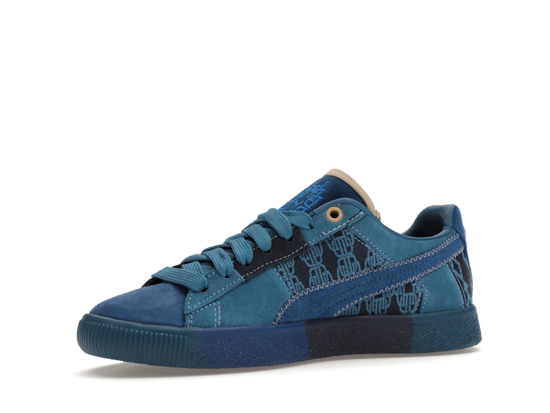 Puma Clude Dapper Dan Pre-Game Runway Blazing Blue