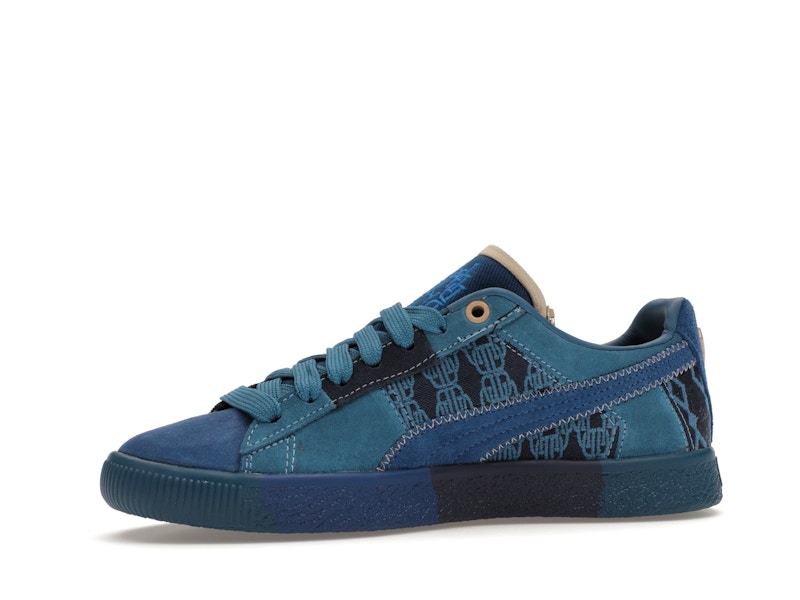 Puma Clude Dapper Dan Pre-Game Runway Blazing Blue