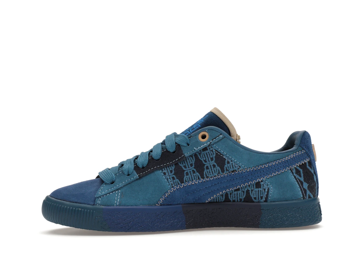 Puma Clude Dapper Dan Pre-Game Runway Blazing Blue