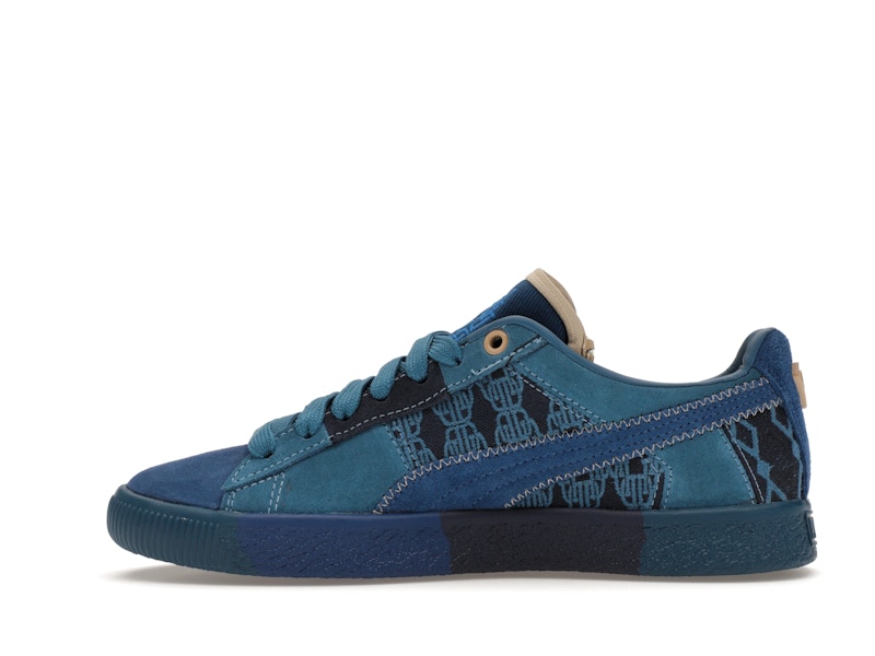 Puma Clude Dapper Dan Pre-Game Runway Blazing Blue