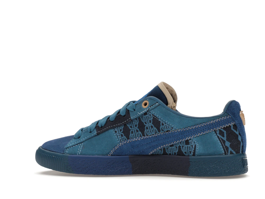 Puma Clude Dapper Dan Pre-Game Runway Blazing Blue