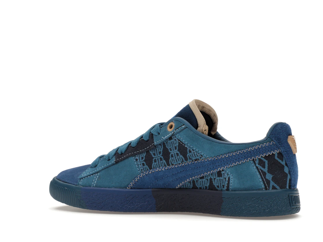 Puma Clude Dapper Dan Pre-Game Runway Blazing Blue