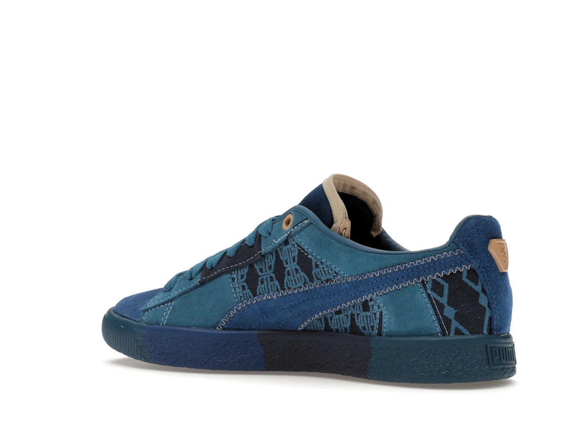 Puma Clude Dapper Dan Pre-Game Runway Blazing Blue