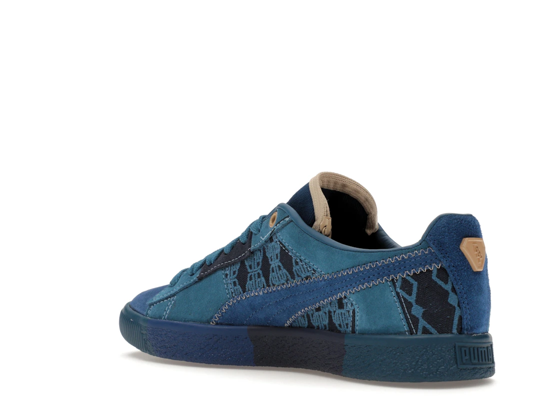 Puma Clude Dapper Dan Pre-Game Runway Blazing Blue