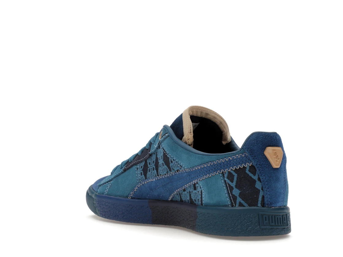 Puma Clude Dapper Dan Pre-Game Runway Blazing Blue