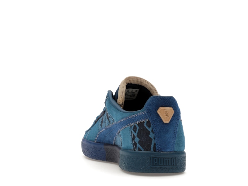 Puma Clude Dapper Dan Pre-Game Runway Blazing Blue