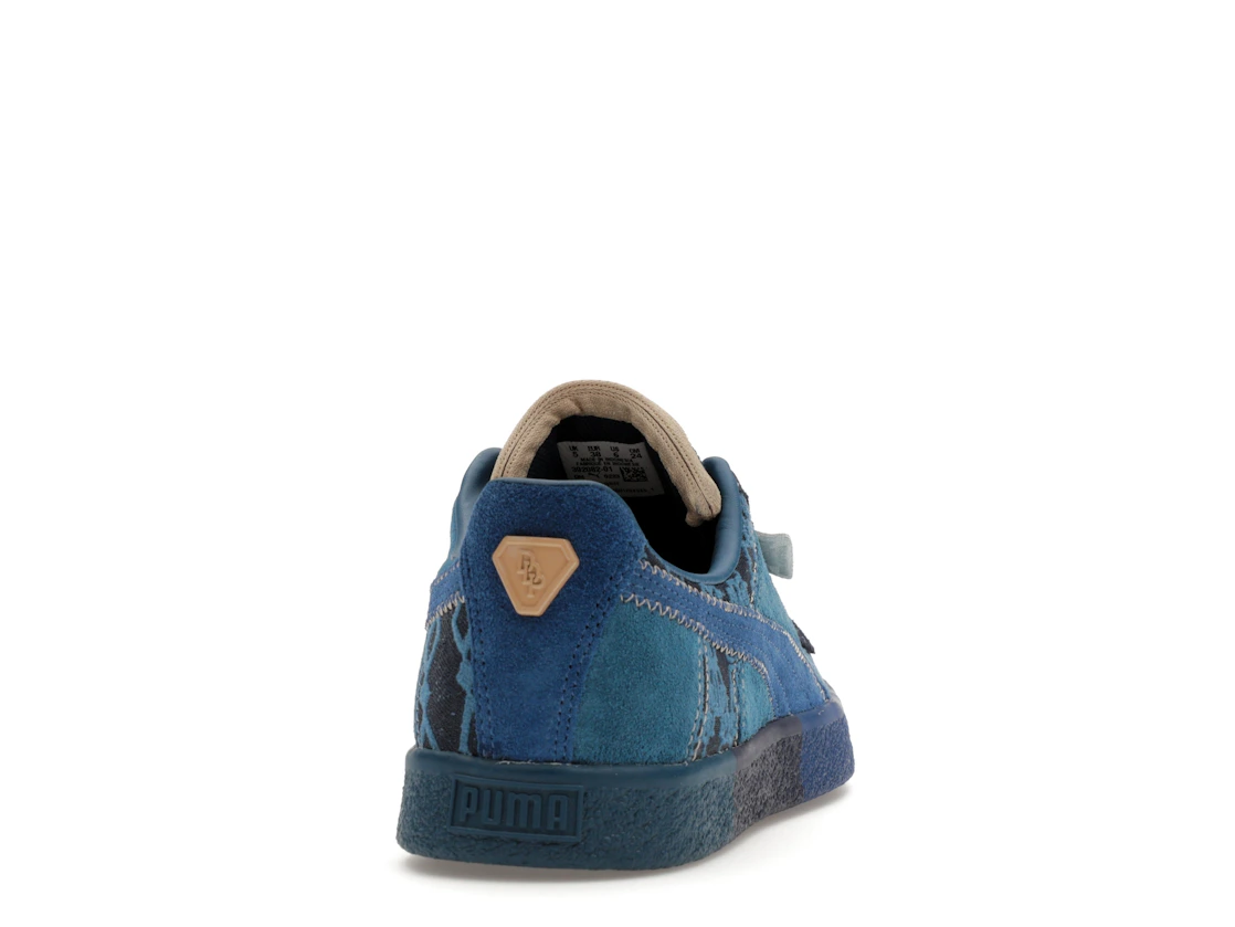 Puma Clude Dapper Dan Pre-Game Runway Blazing Blue